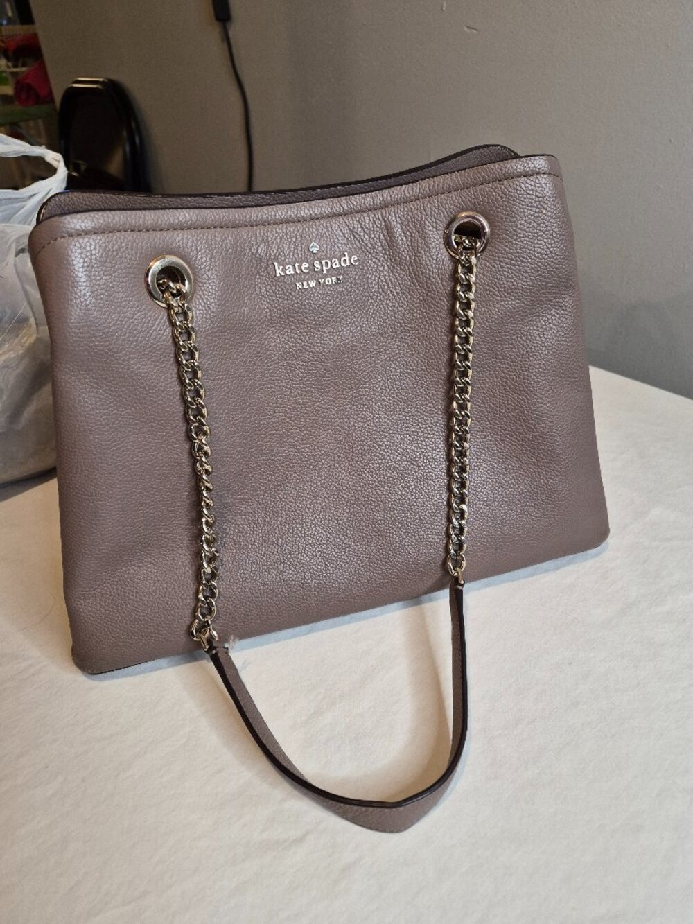 Kate Spade Jordan Triple Compartment Purse w/Straps